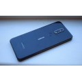 Nokia 7.1 Back Cover with lens [Black]